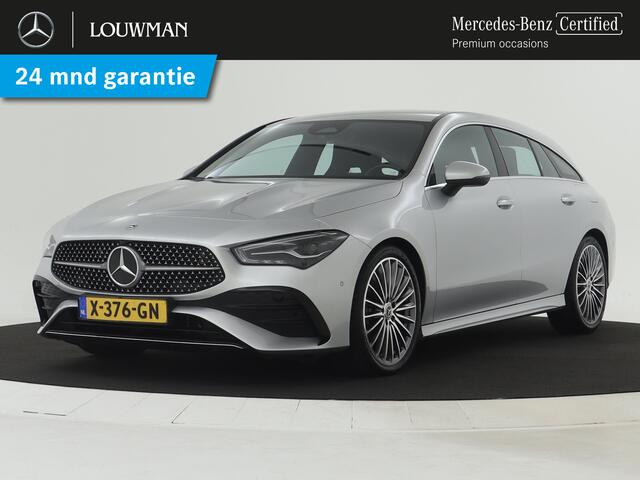 Mercedes-Benz CLA-KLASSE Shooting Brake 180 AMG Sportpakket | Keyless Go | Sfeerverlichting | Car Play | Stoelverwarming | Parkeerpakket met Camera | Inclusief 24 maanden Mercedes-Benz Certified garantie voor Europa.
