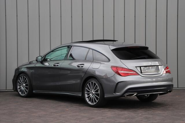 Mercedes-Benz CLA-KLASSE Shooting Brake 200 AMG | 156PK | Pano | Keyles-go | Memory | Sfeerverlichting | Leder | Camera | Stoelverw. | Led | 2017.