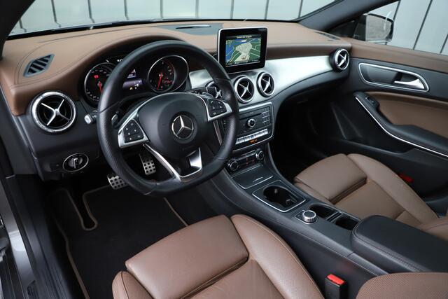 Mercedes-Benz CLA-KLASSE Shooting Brake 200 AMG | 156PK | Pano | Keyles-go | Memory | Sfeerverlichting | Leder | Camera | Stoelverw. | Led | 2017.