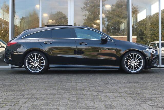 Mercedes-Benz CLA-KLASSE 180 Shooting Brake AMG Line | Panoramadak | Sfeerverlichting