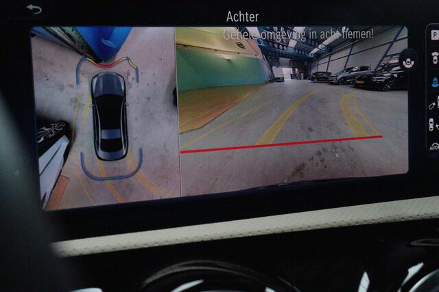 Mercedes-Benz CLA-KLASSE 180 Luxury Line Automaat | NAVI | 360-CAMERA | ADAP CRUISE | STOELVERW | AMBIENT-LIGHT |