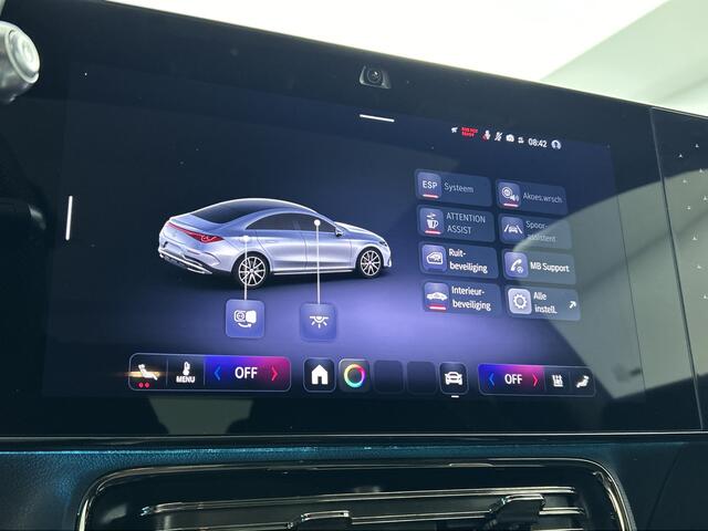 Mercedes-Benz CLA-KLASSE 250+ Launch Edition 85 kWh | Trekhaak | Warmtepomp | Adaptieve Cruisecontrol | Panoramadak | Multibeam LED | Nightpakket | Memorypakket | Sierdelen aluminium |