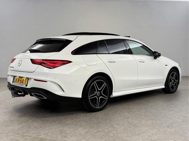Mercedes-Benz CLA-KLASSE Shooting brake 250 e AMG Night | Pano | Sfeerverl. | Burmester | Virtual | Camera | Trekh. | Carplay | Adaptive Cruise