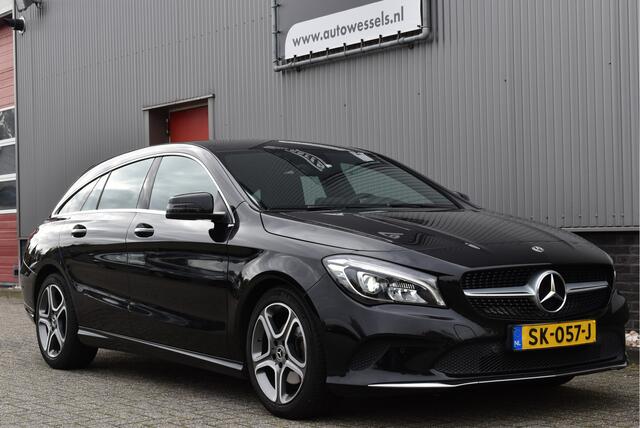 Mercedes-Benz CLA-KLASSE Shooting Brake 180 d Business Solution Elek. trekhaak, Camera, Stoelverwarming, Sportstoelen