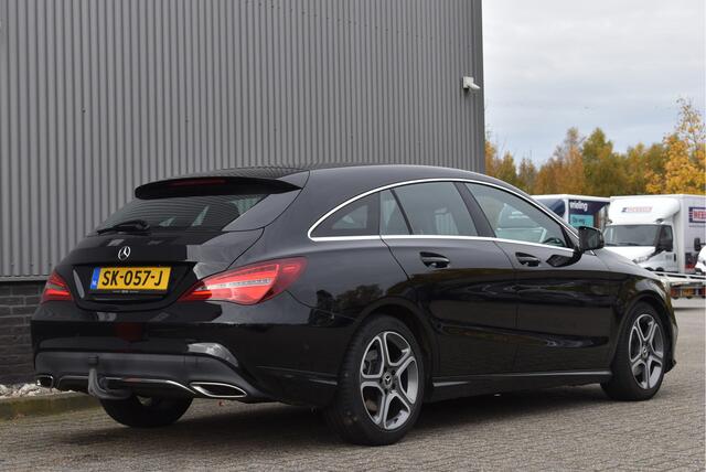 Mercedes-Benz CLA-KLASSE Shooting Brake 180 d Business Solution Elek. trekhaak, Camera, Stoelverwarming, Sportstoelen
