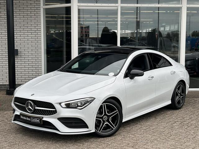 Mercedes-Benz CLA-KLASSE 180 AMG | Panoramadak | Sfeerverlichting