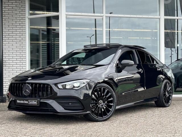 Mercedes-Benz CLA-KLASSE 250 AMG | Panoramadak | 45S Look