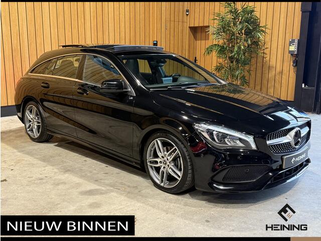 Mercedes-Benz CLA-KLASSE Shooting Brake 180 Business Solution AMG. Panoramadak. Apple Carplay. Stoelverwarming. Met NAP