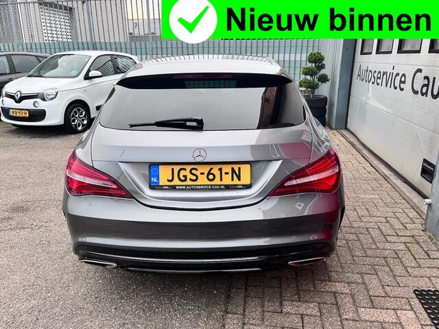 Mercedes-Benz CLA-KLASSE 180 AMG|Dealer ondh|Autom|Night-pack|Pano