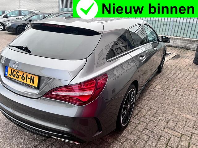 Mercedes-Benz CLA-KLASSE 180 AMG|Dealer ondh|Autom|Night-pack|Pano