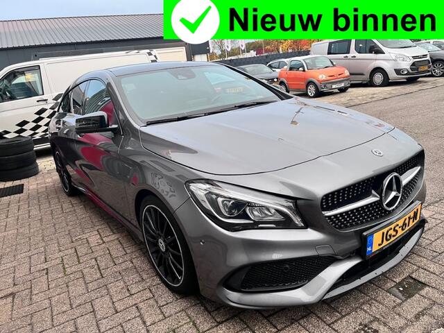Mercedes-Benz CLA-KLASSE 180 AMG|Dealer ondh|Autom|Night-pack|Pano