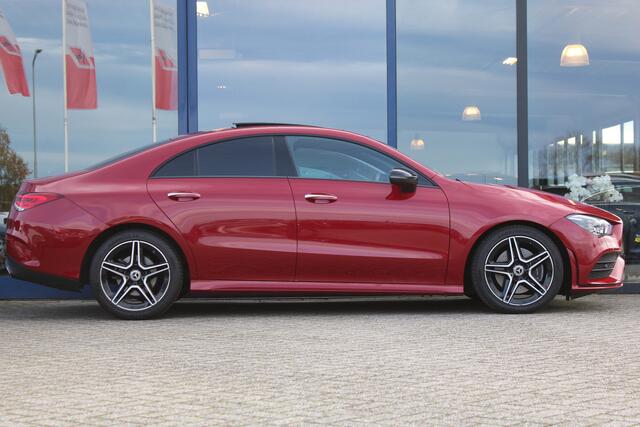 Mercedes-Benz CLA-KLASSE 200 AUT7 AMG Line NIGHT PAKKET PANORAMADAK MEMORY SFEER CAMERA