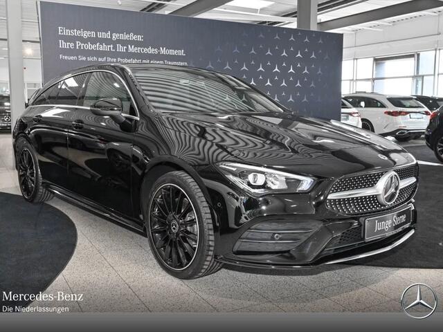 Mercedes-Benz CLA-KLASSE Shooting Brake 250e AMG Line ** LED, MBUX+, PANORAMA, NIGHT, SPIEGEL- PACK, 19-inch LMV ** 1e EIG - UNFALLFREI - MB GAR ** ** INFORMEER OOK NAAR ONZE AANTREKKELIJKE FINANCIAL-LEASE TARIEVEN **