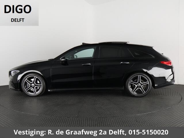 Mercedes-Benz CLA-KLASSE Shooting Brake 200 Business Solution AMG Automaat | Wide-Screen | Schuif-/Kanteldak | Navigatie | Camera |