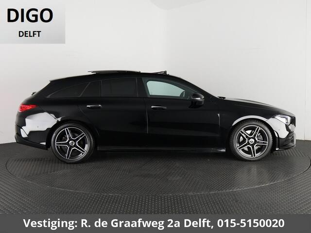 Mercedes-Benz CLA-KLASSE Shooting Brake 200 Business Solution AMG Automaat | Wide-Screen | Schuif-/Kanteldak | Navigatie | Camera |
