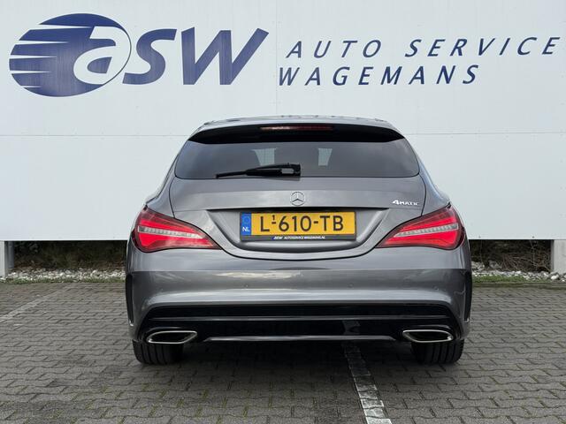 Mercedes-Benz CLA-KLASSE Shooting Brake 220 4MATIC AMG-Line | Navi | CarPlay | Night Pakket | Elek. Achterklep | 18 inch