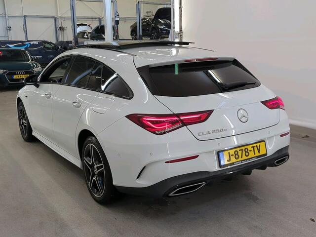 Mercedes-Benz CLA-KLASSE Shooting Brake 250 e Business Solution AMG Limited 1e Eigenaar | Dealer Onderh | NL-Auto | BTW | Pano | Sfeer | WideScreen | Memory | Stoelverwarming | Elek Stoel/Klep | Matrix Led | 1 LaadKabel | Climate | Navi | Cruise | PDC