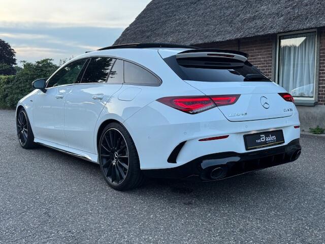 Mercedes-Benz CLA-KLASSE Shooting Brake AMG 35 4MATIC Premium Plus PANO NIGHT LEER SFEER LED 51000KM!!!