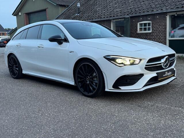 Mercedes-Benz CLA-KLASSE Shooting Brake AMG 35 4MATIC Premium Plus PANO NIGHT LEER SFEER LED 51000KM!!!