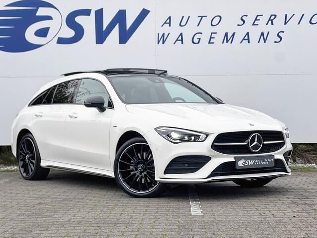 Mercedes-Benz CLA-KLASSE Shooting Brake 250 e AMG-Line Edition | LED Matrix | 19 inch | Camera | Night
