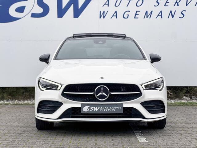 Mercedes-Benz CLA-KLASSE Shooting Brake 250 e AMG-Line Edition | LED Matrix | 19 inch | Camera | Night
