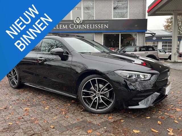 Mercedes-Benz CLA-KLASSE Shooting Brake 180 Star Edition AMG Line Pano HUD Elc Stoelen