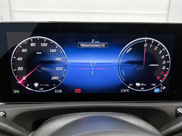 Mercedes-Benz CLA-KLASSE 250 e Business Solution AMG | AMG Line Plus pakket | Trekhaak | Panoramaschuifdak | Memorypakket Voorstoelen | Antidiefstalpakket GUARD 360° Plus | Nightpakket | 360° camera | Head-up display |
