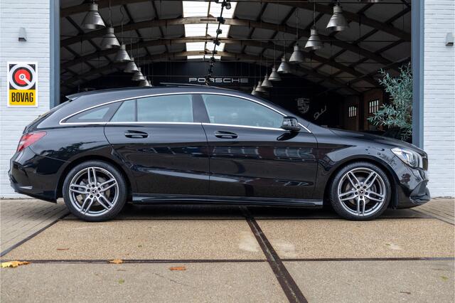 Mercedes-Benz CLA-KLASSE Shooting Brake 180 AMG *Pano | LED | Apple Carplay | Afn. Trekhaak | Leder/Alcantara | Navi | Stoelverwarming | Achteruitrijamera*
