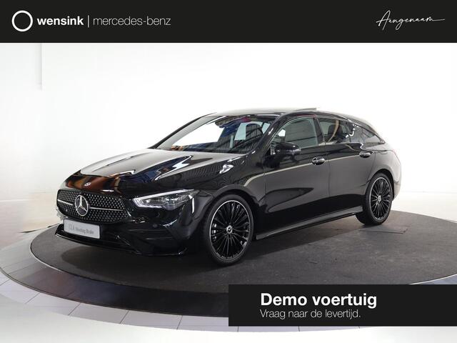 Mercedes-Benz CLA-KLASSE Shooting Brake 180 Business Solution AMG | AMG Line Plus | Nightpakket | Head-up display | 360° camera | Dodehoekassistent | 19 inch AMG Velgen |