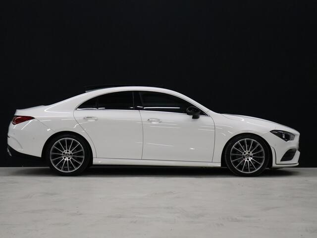 Mercedes-Benz CLA-KLASSE 200 Premium Plus [SCHUIFKANTELDAK, BURMESTER SOUND, APPLE CARPLAY, ANDROID, SFEERVERLICHTING, CAMERA, STOELVERWARMING, LEDVERLICHTING, CRUISE, CLIMATE, NIEUWSTAAT]