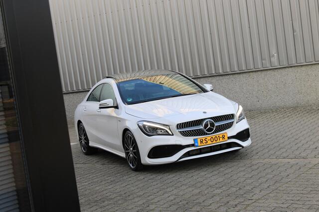 Mercedes-Benz CLA-KLASSE 180 AMG Pano | Distronic | Memory | Camera | Carplay | White Art Edition | 1e Eigenaar | Dealer Onderhouden