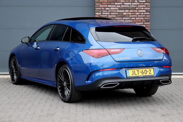 Mercedes-Benz CLA-KLASSE Shooting Brake 250 e Star Edition AMG Line | Facelift | Panoramadak | Camera | Advanced Sound System | Keyless Go | Multibeam LED | Augemented Reality |