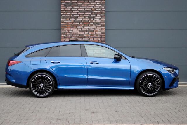 Mercedes-Benz CLA-KLASSE Shooting Brake 250 e Star Edition AMG Line | Facelift | Panoramadak | Camera | Advanced Sound System | Keyless Go | Multibeam LED | Augemented Reality |