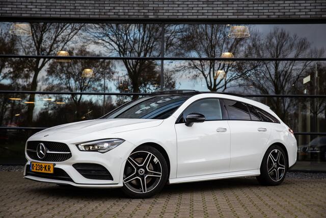 Mercedes-Benz CLA-KLASSE Shooting Brake 220 Premium Plus , Panoramadak, Sfeerverlichting, Keyless entry,