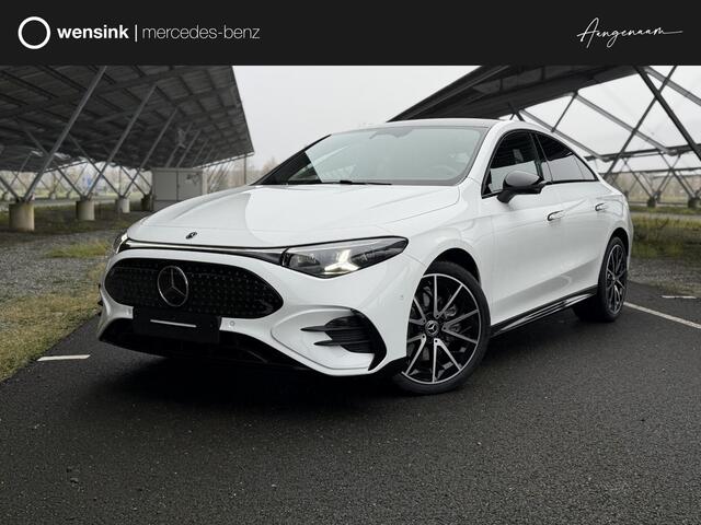 Mercedes-Benz CLA-KLASSE 250+ Launch Edition 85 kWh | Night | Panoramadak | Trekhaak | Stoelverwarming | DISTRONIC | Achteruitrijcamera | Dodehoekassistent |