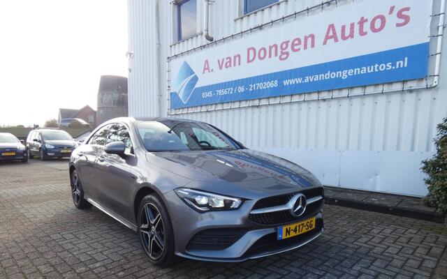 Mercedes-Benz CLA-KLASSE 250 E AMG Automaat,Led,Camera,Stoelverw,DealerOH