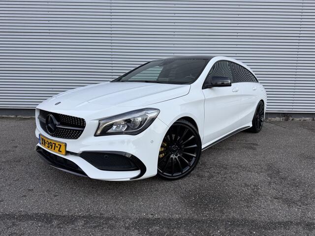 Mercedes-Benz CLA-KLASSE 180 NAP AMG Carplay 19" Camera Trekhaak