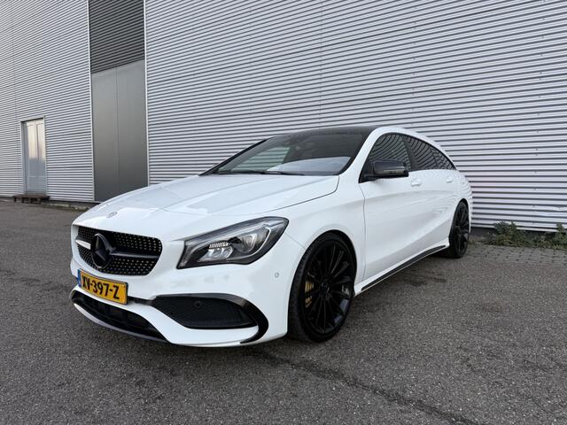 Mercedes-Benz CLA-KLASSE 180 NAP AMG Carplay 19" Camera Trekhaak