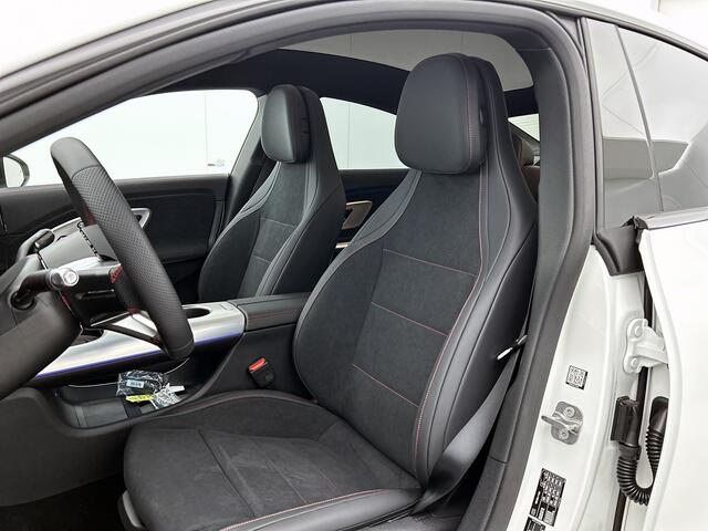 Mercedes-Benz CLA-KLASSE 250+ Launch Edition 85 kWh | Trekhaak | Warmtepomp | 19 inch AMG-velgen | Multibeam LED | Panoramadak | Nightpakket | Memorypakket | Smartphone integratiepakket |