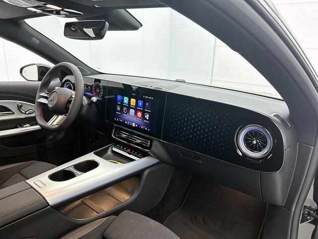 Mercedes-Benz CLA-KLASSE 250+ Launch Edition 85 kWh | Nightpakket | Antidiefstal pakket URBAN GUARD | Memorypakket voorstoelen | Smartphone integratiepakket | Warmtepomp | Sierdelen aluminium | Adaptieve Cruisecontrol |