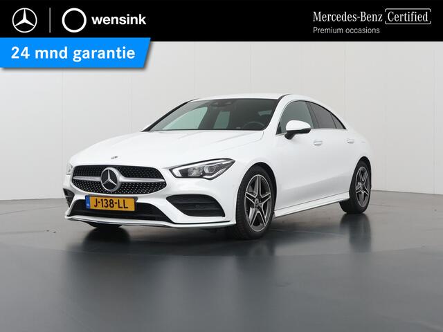 Mercedes-Benz CLA-KLASSE 180 Business Solution AMG | Sfeerverlichting | Widescreen | Apple carplay | Parkeercamera | Stoelverwarming |