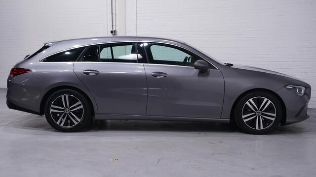 Mercedes-Benz CLA-KLASSE Shooting Brake 180 Business Solution Luxury 1e Eig. NAP Camera Leder Comfortstoelen Stoelverwarming Rijklaar!