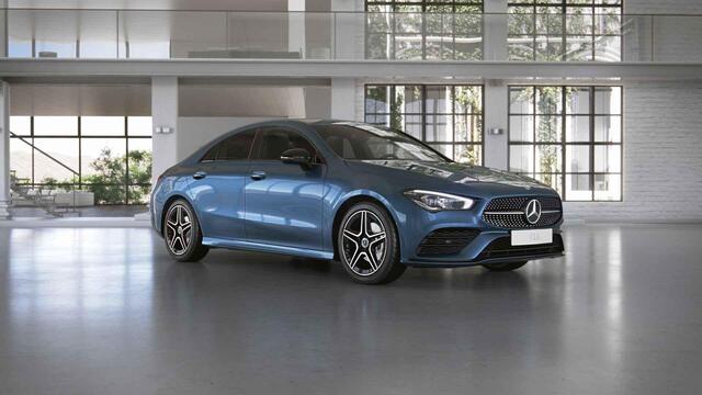 Mercedes-Benz CLA-KLASSE 180 Business Solution AMG | Night | Getint glas | Widescreen | Achteruitrijcamera | Stoelverwarming | Apple Carplay |