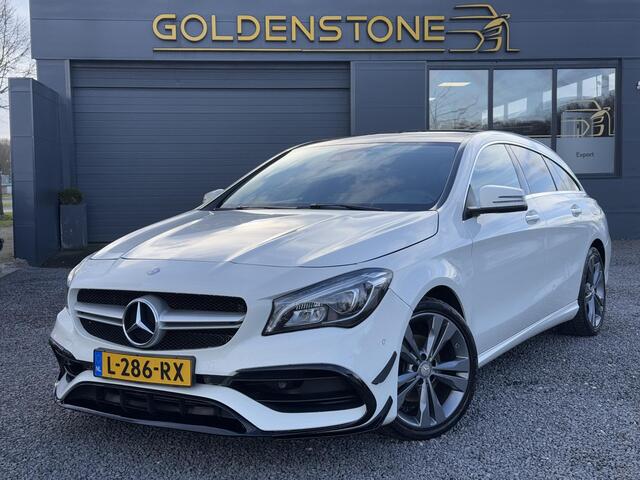 Mercedes-Benz CLA-KLASSE Shooting Brake 180 Prestige 2e Eigenaar,Navi,Airco,Cruise,Schuif Kanteldak,Camera,LM Velgen,PDC Voor en Achter,123pk,Nieuwe Apk bij Aflevering