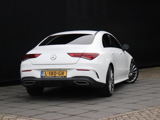 Mercedes-Benz CLA-KLASSE 200 Premium Plus | AMG LINE | PANO-DAK | CAMERA | NAVI | CRUISE | STOELVERW. |