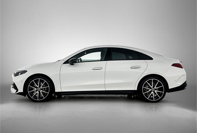 Mercedes-Benz CLA-KLASSE 250+ Launch Edition 85 kWh | Trekhaak | Warmtepomp | 19 inch AMG-velgen | Multibeam LED | Panoramadak | Nightpakket | Memorypakket | Smartphone integratiepakket |