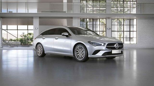 Mercedes-Benz CLA-KLASSE Shooting Brake 180 Luxury Line | Keyless | Distronic | Widescreen | Multibeam | Sfeerverlichting | Stoelverwarming |