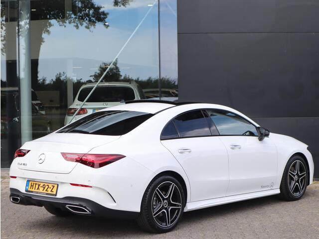 Mercedes-Benz CLA-KLASSE 180 Business Solution AMG