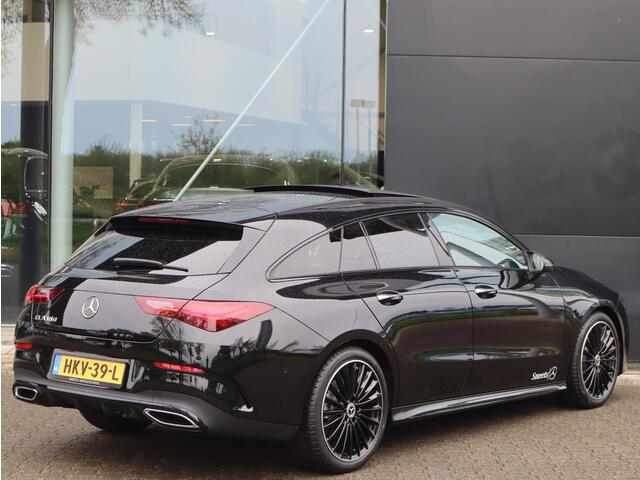Mercedes-Benz CLA-KLASSE Shooting Brake 180 Business Solution AMG | Panoramadak | Dodehoekassistent | Memory Seats | HUD | Burmester | LED | 360 camera | Automaat