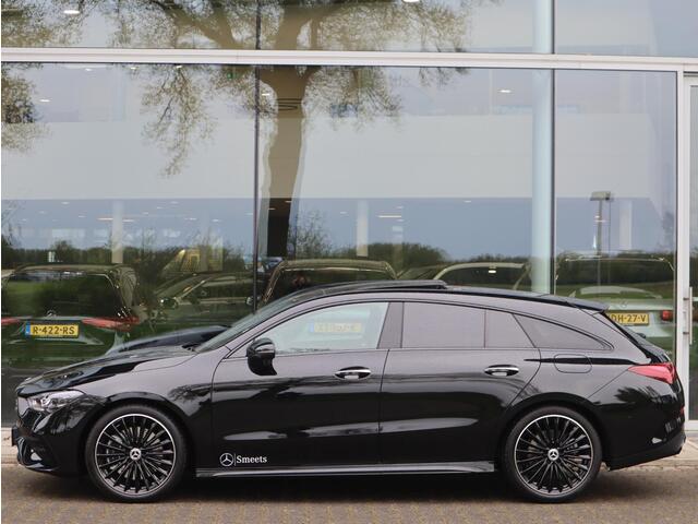 Mercedes-Benz CLA-KLASSE Shooting Brake 180 Business Solution AMG | Panoramadak | Dodehoekassistent | Memory Seats | HUD | Burmester | LED | 360 camera | Automaat